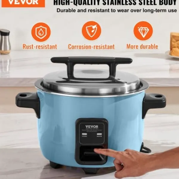 Riskoger, 10 L, 48x39x33 cm, Non-stick, Kommerciel New