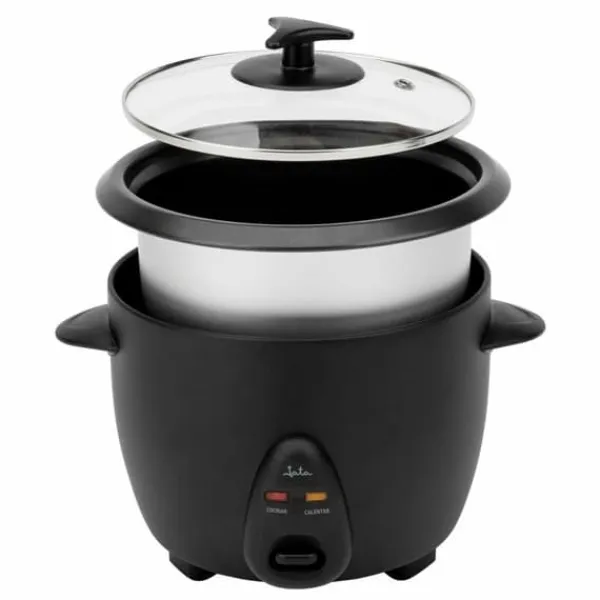 riskoger JATA JEAR2522 Sort Aluminium 900 W 2,2 L Discount