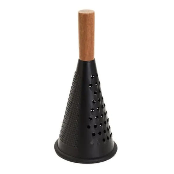 Rivejern | KNUSER | sort med træhåndtag | 23x11 cm | 859316 Online