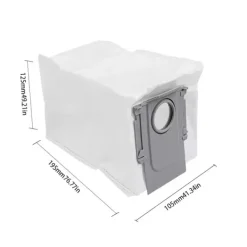 Roborock S8 MaxV Ultra G20s (12-pak) støvsugerposer Best