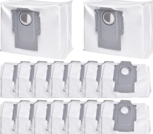 Roborock støvsugerposer til Roborock S8, S8+, S8 Pro Ultra, S7 MaxV Ultra, S7 Pro Ultra, Q7+, Q7 Max+14-pak. New