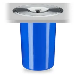 Skraldespande & Papirkurve>Robust 8 liters affaldsspand til bordplade