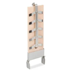 Robust flammegrillet lakseplanke med holder Best