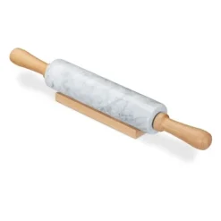 Robust kagerulle i marmor Best