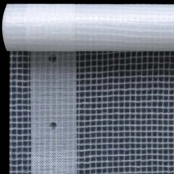 Robust Leno-Presenninger 2 stk. 3x20 m | 260 g/m² | Farve: Hvid Sale