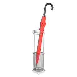 Opbevaringskroge & Hylder>Robust paraplystativ i metal