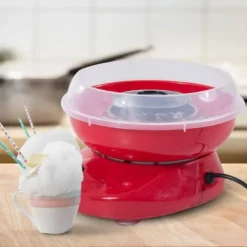 Maskiner Til Candyfloss>Rootz Candy Machine - Rood - Staal, Pp - 10,62 cm x 10,23 cm x 7,08 cm