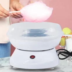 Maskiner Til Candyfloss>Rootz Candy Machine - Wit - Staal, Pp - 10,63 cm x 10,23 cm x 7,09 cm