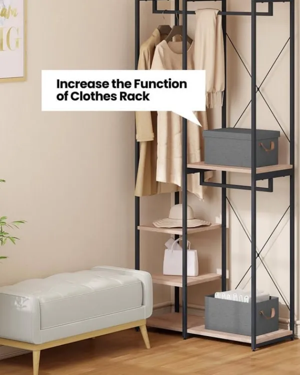 Rootz 3-delt opbevaringsboks med låg - Stofbeholdere - Sammenklappeligt design - Åndbart materiale - 20L/27L/36L/51L - Multifunktionel - 1x 20L, 1x 27 | CDON Discount