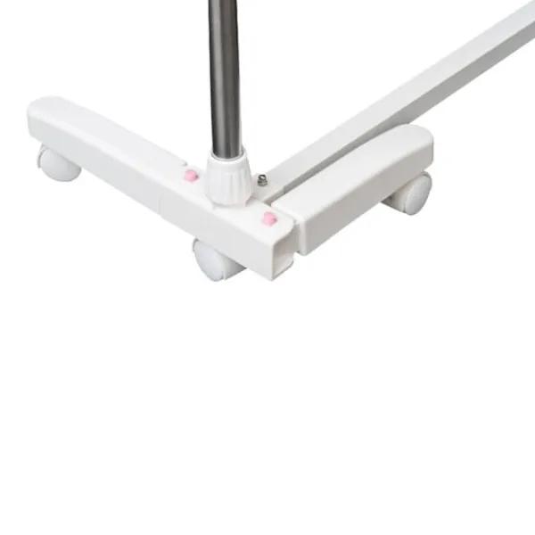 Vasketøjsudstyr>Rootz 3-lags foldbar mobil tøjlufter - Tørretumbler - Tørrestativ - Maksimal alsidighed - Pladsbesparende design - Nem mobilitet - 142L x 55W x 152H c | CDON
