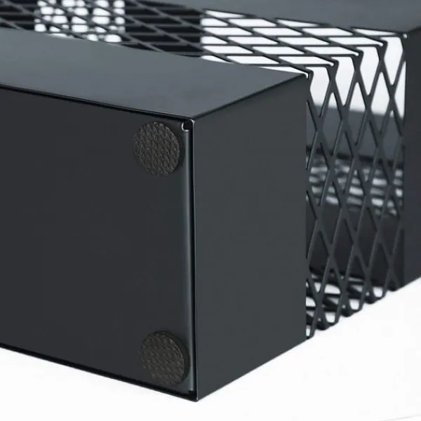 Opbevaringskroge & Hylder>Rootz Paraplystativ - Vandopsamler - Paraplyholder - 28 x 12 x 41 cm - Metal - Antracit
