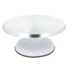 Serveringsfad & Skåle>Roterende kagefod til kager, cupcakes, 25 cm BRUNBESTE BB-3614