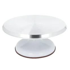 Serveringsfad & Skåle>Roterende kagefod til kager, cupcakes, 25 cm BRUNBESTE BB-3614