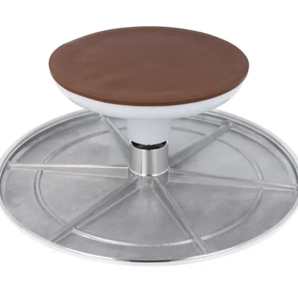 Serveringsfad & Skåle>Roterende kagefod til kager, cupcakes, 25 cm BRUNBESTE BB-3614