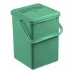 Affaldssorteringsspande>Rotho Bio Affaldsbeholder + Aktivt Kulfilter 9L Mistletoe Green