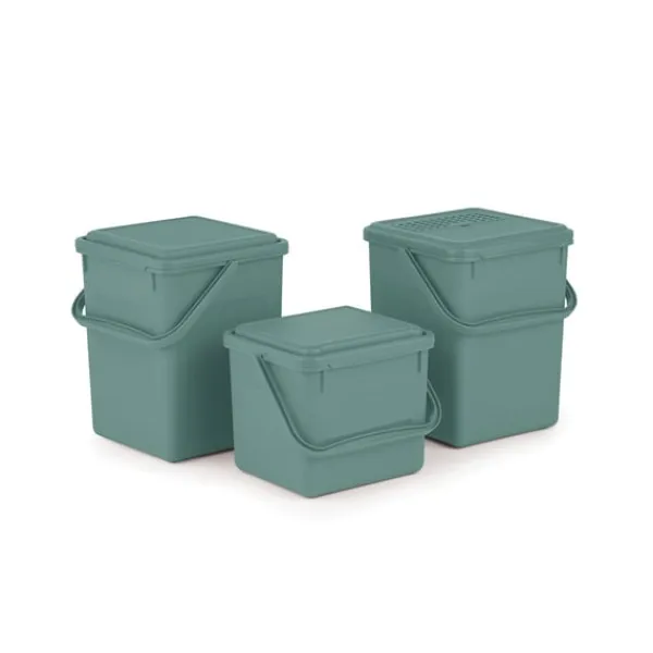 ROTHO Green - affaldssorteringsbeholder - 4,5 l Outlet