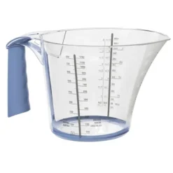 Målebægere & Måleskeer>Rotho Loft målebæger 1,2L Horizon Blå/Transparent