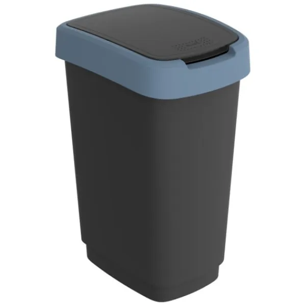 Rotho Twist Affaldsbeholder 25L Horizon Blue Sale