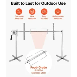 Grill-Ovne & Ovn Med Roterende Stegespyd><noscript><img width=