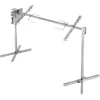 Rotisserigrill, 174x53.5x86 cm, rustfrit stål Best