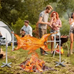 Grill-Ovne & Ovn Med Roterende Stegespyd><noscript><img width=