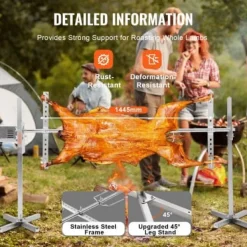 Grill-Ovne & Ovn Med Roterende Stegespyd><noscript><img width=