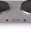 Royalty Line Portable Komfurer>RL-DKP2500.15; Varmeplade 1000 + 1500W sølv