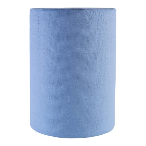 Rullepapir MAXI 2-lags. 380mx37cm blå Best