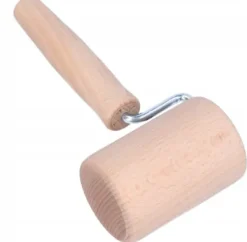 RULLING 18x8cm TRÆ LILLE TRADITIONEL NATURLIG POLSK PRODUKT