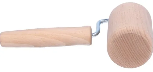 RULLING 18x8cm TRÆ LILLE TRADITIONEL NATURLIG POLSK PRODUKT
