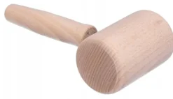 RULLING 18x8cm TRÆ LILLE TRADITIONEL NATURLIG POLSK PRODUKT