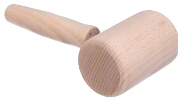 RULLING 18x8cm TRÆ LILLE TRADITIONEL NATURLIG POLSK PRODUKT