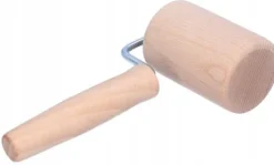 RULLING 18x8cm TRÆ LILLE TRADITIONEL NATURLIG POLSK PRODUKT