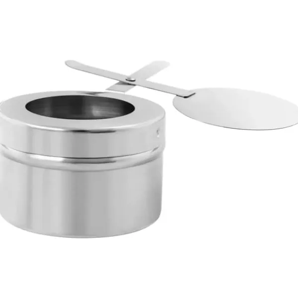 Tilbehør Til Madservering>Rund bain-marie-varmer til pastabaserede retter med rolltopbetræk, 6 l