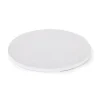 Udstyr Til Kagedekoration>Rund kagebund TYK HVID 25x1,2 cm