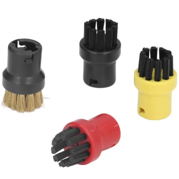 Runda små borsthuvuden ångrengöringsborstar för Karcher SC1 SC2 SC3 SC4 SC5 SC7 Discount