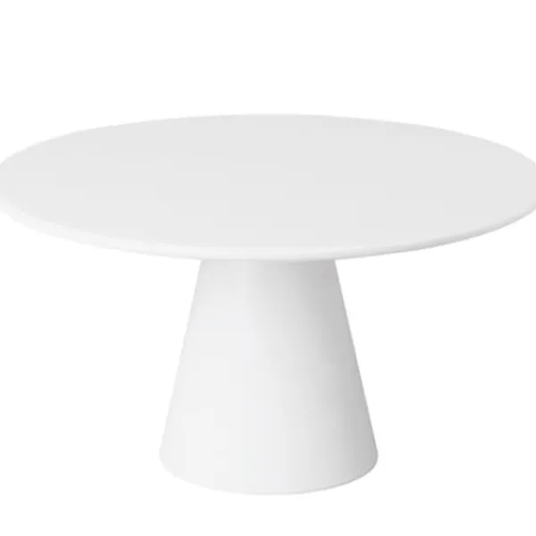 Rundt kagefod lavet af melamin. 310 x 160 mm - Hendi 561775 Sale