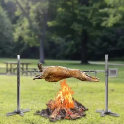 Grill-Ovne & Ovn Med Roterende Stegespyd><noscript><img width=