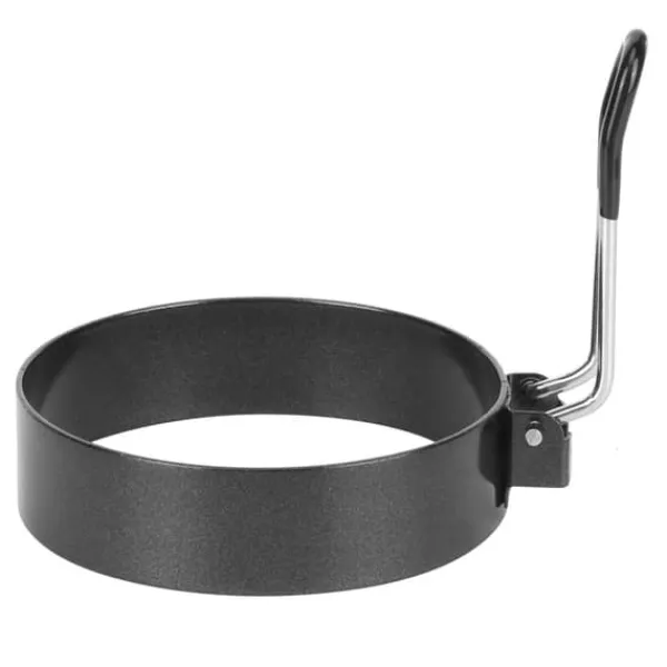 Køkkenforme>rustfri stål non-stick ægringform til perfekte spejlæg - gør-det-selv køkkenredskaber