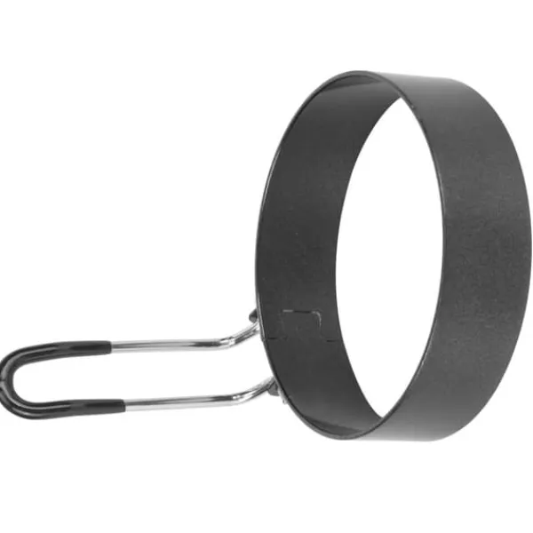 Køkkenforme>rustfri stål non-stick ægringform til perfekte spejlæg - gør-det-selv køkkenredskaber