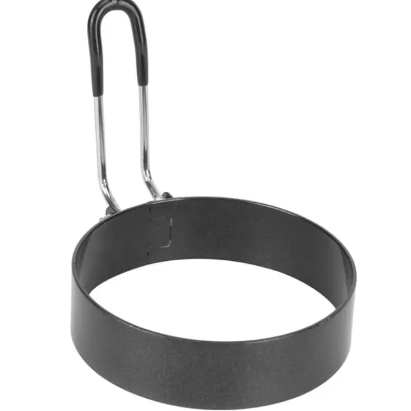 Køkkenforme>rustfri stål non-stick ægringform til perfekte spejlæg - gør-det-selv køkkenredskaber