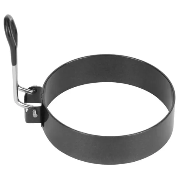 Køkkenforme>rustfri stål non-stick ægringform til perfekte spejlæg - gør-det-selv køkkenredskaber