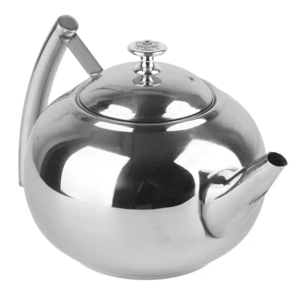 Rustfri Stål Tekande Giftfri Tekande Kedel med Filter til Brygning af Løse Teblade og Tebreve (1,5L) Hot