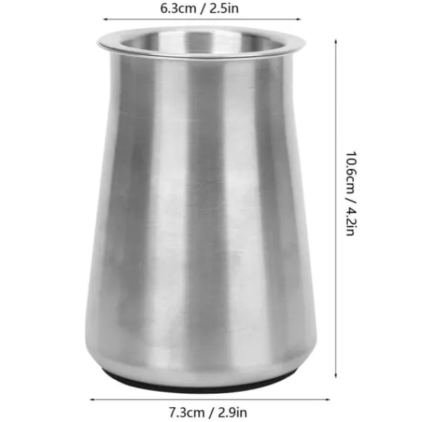 Tefiltre>rustfrit stål finmasket kaffepulversigte filterbeholder til sigtning af kaffepulver