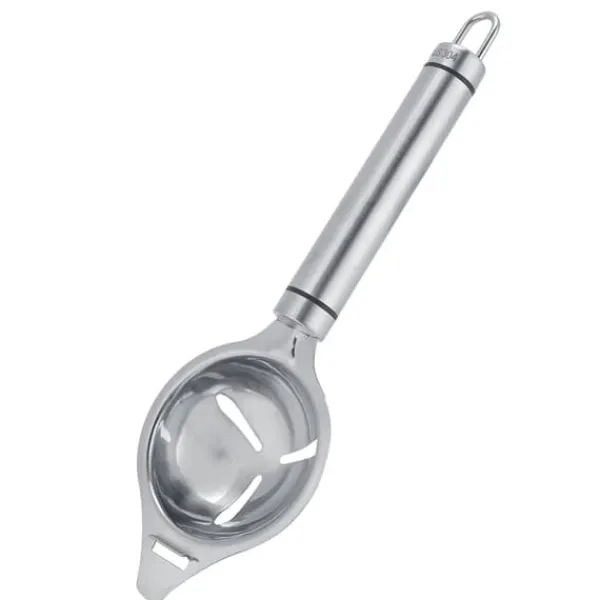 Rustfrit Stål Æggebægseparator Filter Æggehvider og Blommer Si Divider Køkkengadgetværktøj New
