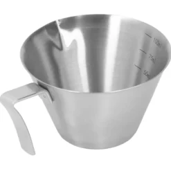 Målebægere & Måleskeer>Rustfrit stål kaffemålekop 100 ML skala til mælke-te-drikke