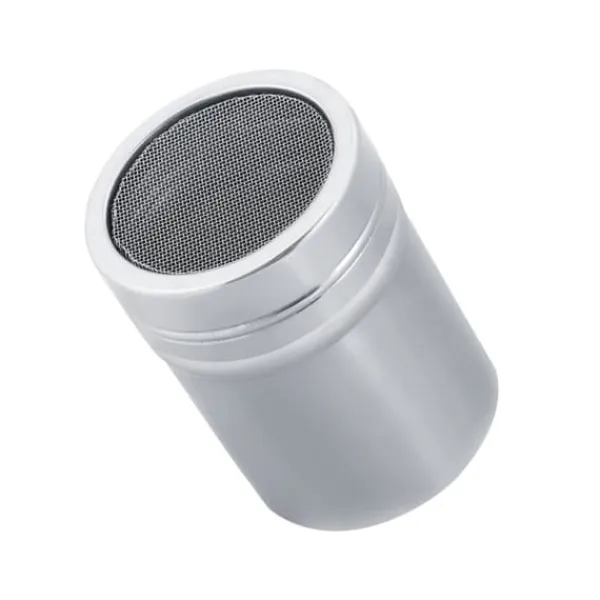 Sockerstrøere>Rustfrit Stål Kakaopulver Shaker Chokolade Flourmelis Shaker Sifter (S)