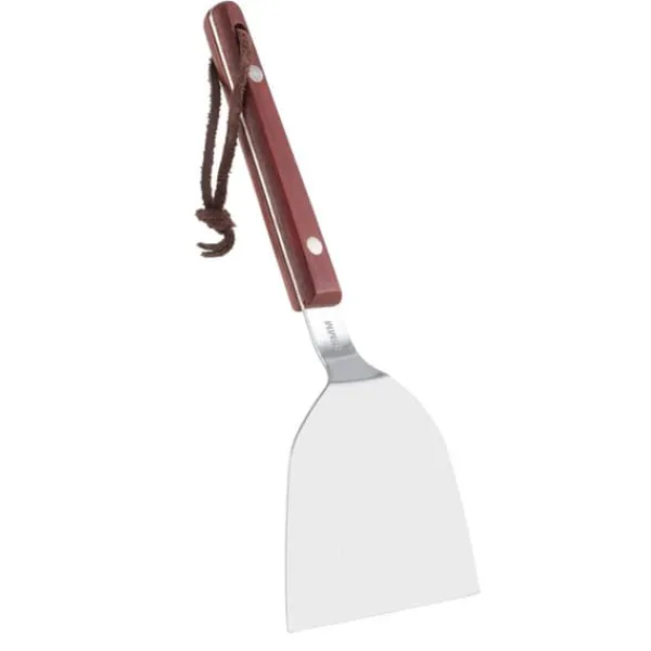 Stegepaletter>Rustfrit Stål Madlavningsskovl Grillskovl Håndtag Køkken Madlavningsskovl 85 Skovl
