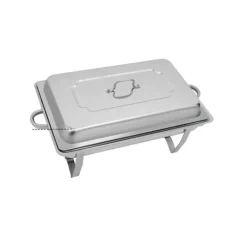 Madopvarmere>Rustfrit Stål Madvarmer, 9L Kapacitet, Moderne Design, Fritstående,Sølv