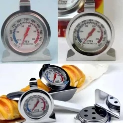 Rustfrit stål Ovnkomfur Termometer Grill Temperaturmåler Køkkenværktøj